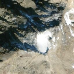 Satellite imagery of Mount Beguin, CA
