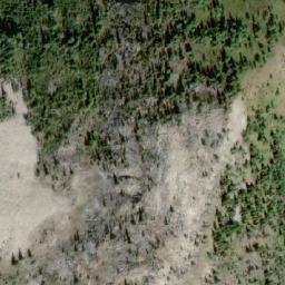 Satellite imagery of Mount McLanders, CA