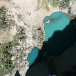 Satellite imagery of Mount Rasmussen, CA