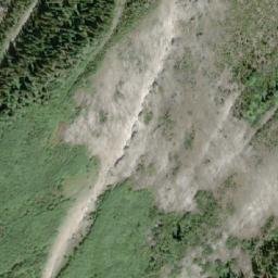 Satellite imagery of Saffron Peak, CA