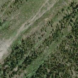Satellite imagery of Saffron Peak, CA