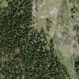 Satellite imagery of Saffron Peak, CA