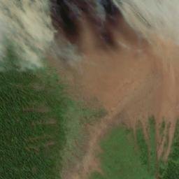 Satellite imagery of Mount Bingay, CA