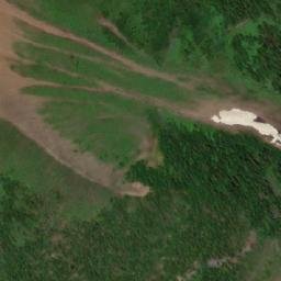 Satellite imagery of Mount Bingay, CA