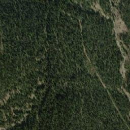 Satellite imagery of Pasque Mountain, CA