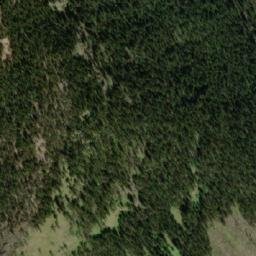 Satellite imagery of Pasque Mountain, CA