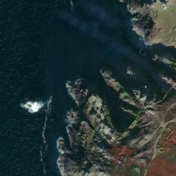 Satellite imagery of Botallack Head, GB