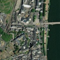 Satellite imagery of Cochem Castle, DE