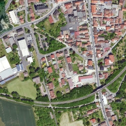 Satellite imagery of Jagdschloss Euerdorf, DE