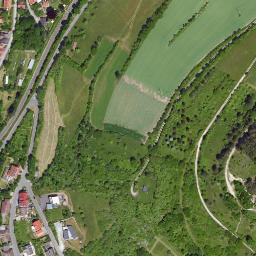 Satellite imagery of Jagdschloss Euerdorf, DE