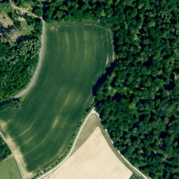 Satellite imagery of Lichtenstein, DE