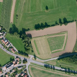 Satellite imagery of Schloss Trieb, DE