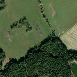 Satellite imagery of Kozinec [Poustka u Františkových Lázní], CZ