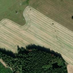 Satellite imagery of Kozinec [Poustka u Františkových Lázní], CZ