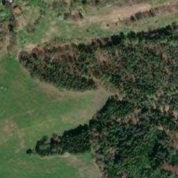 Satellite imagery of Zelený vrch [Chlum Svaté Maří] outlook t., CZ