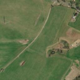 Satellite imagery of Hartenštejn [Bochov] castle outlook t., CZ