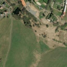 Satellite imagery of Velký Bühl [Bochov] monument, CZ