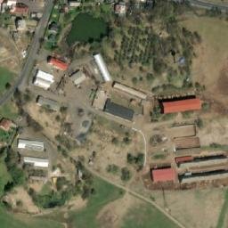 Satellite imagery of [Bochov] chuch t., CZ