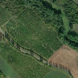 Satellite imagery of [Valeč-Nahořečice] church t., CZ