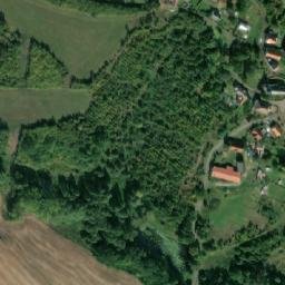 Satellite imagery of [Valeč-Nahořečice] church t., CZ