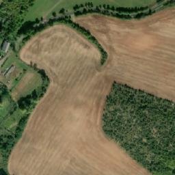 Satellite imagery of [Valeč-Nahořečice] church t., CZ