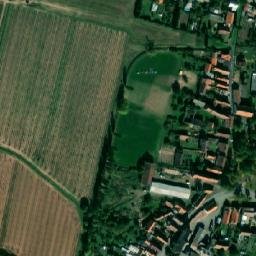 Satellite imagery of [Kněževes u Rakovníka] church t., CZ