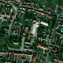 Satellite imagery of [Kněževes u Rakovníka] church t., CZ