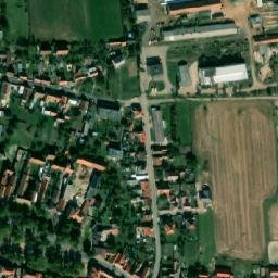 Satellite imagery of [Kněževes u Rakovníka] church t., CZ