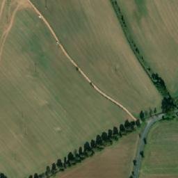 Satellite imagery of [Lišany u Rakovníka] church t., CZ
