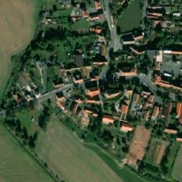Satellite imagery of [Lišany u Rakovníka] church t., CZ