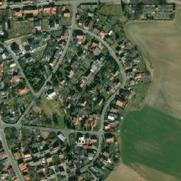 Satellite imagery of [Stochov] church t., CZ
