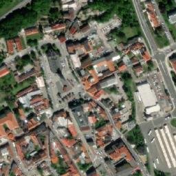 Satellite imagery of [Kladno] church t., CZ