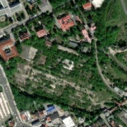 Satellite imagery of [Kladno] church t., CZ