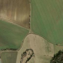 Satellite imagery of Sv. Vavřinec [Číčovice-Malé Číčovice] church sanctus t., CZ