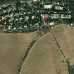 Satellite imagery of [Únětice u Prahy] church t., CZ