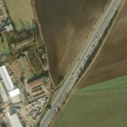Satellite imagery of [Svémyslice] belfry, CZ
