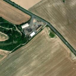 Satellite imagery of [Mochov] church t., CZ