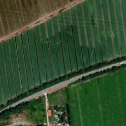Satellite imagery of [Mochov] church t., CZ