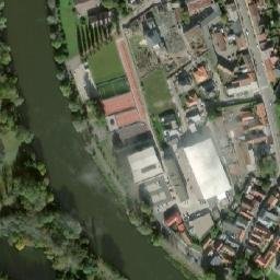 Satellite imagery of [Poděbrady] hotel t., CZ