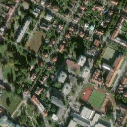 Satellite imagery of [Poděbrady] hotel t., CZ
