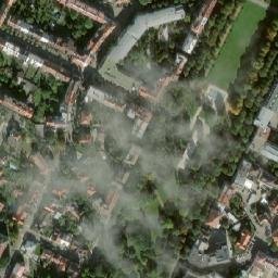 Satellite imagery of [Poděbrady] hotel t., CZ