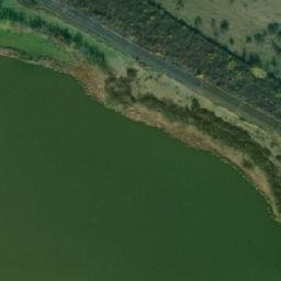 Satellite imagery of [Choťovice] church t., CZ