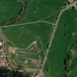 Satellite imagery of [Týniště nad Orlicí] church t., CZ