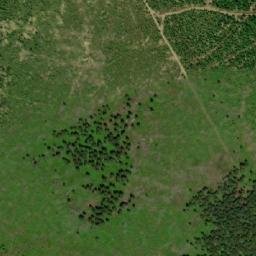 Satellite imagery of Souš, CZ