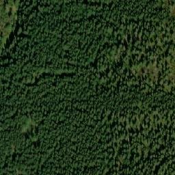 Satellite imagery of Červená hora, CZ