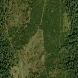 Satellite imagery of Červená hora, CZ