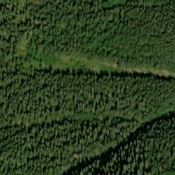 Satellite imagery of Červená hora, CZ