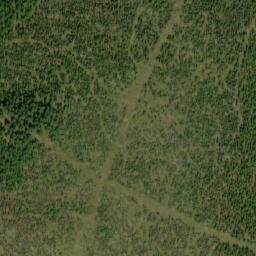 Satellite imagery of Jelení loučky, CZ