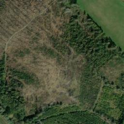 Satellite imagery of Na Skalce [Holčovice] outlook t., CZ