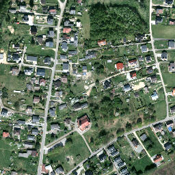 Satellite imagery of Zwonowice - Dworek mysliwski, PL
